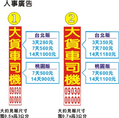 自由時報徵人廣告 自由時報徵人廣告